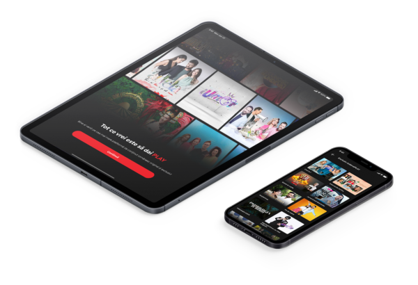 AntenaPLAY Tablet and Mobile App