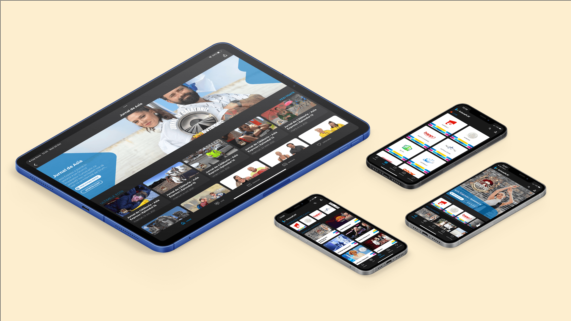 AntenaPlay TV, Tablet & Mobile App